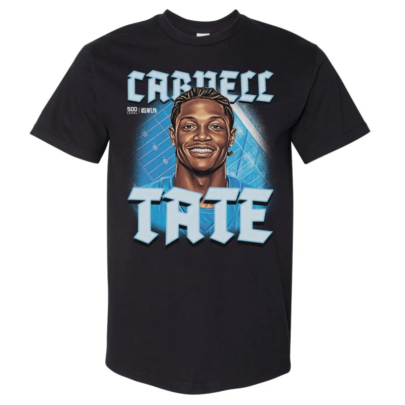 Carnell Tate Tennessee Airbrush WHT made by 500 Level