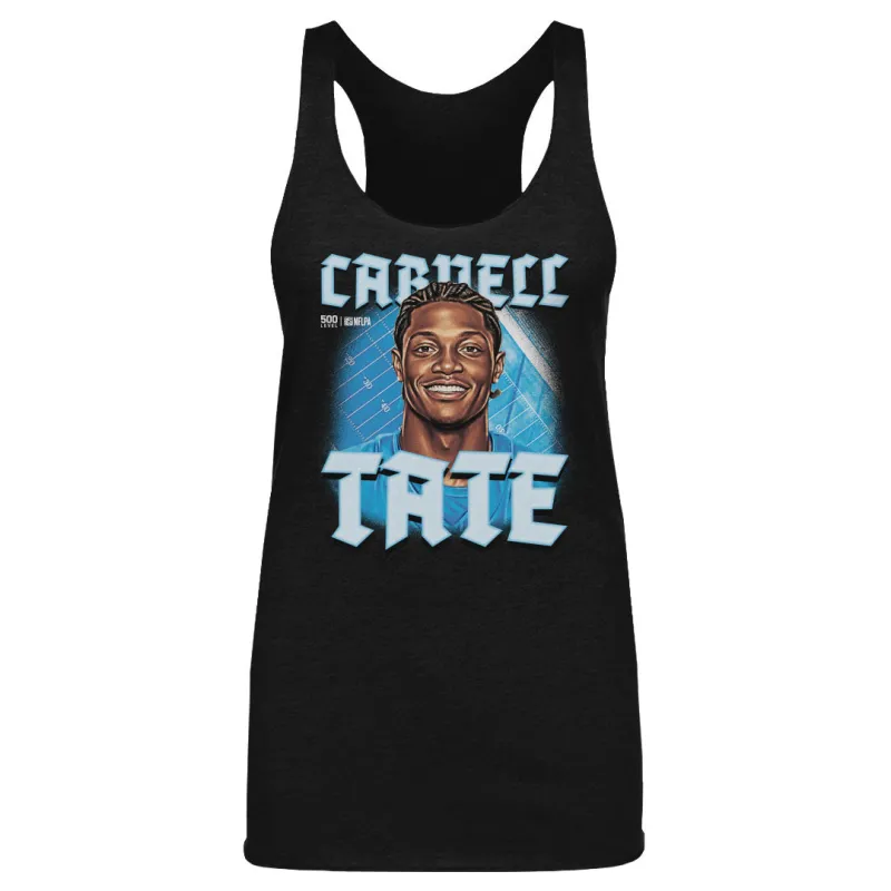 Carnell Tate Tennessee Airbrush WHT made by 500 Level