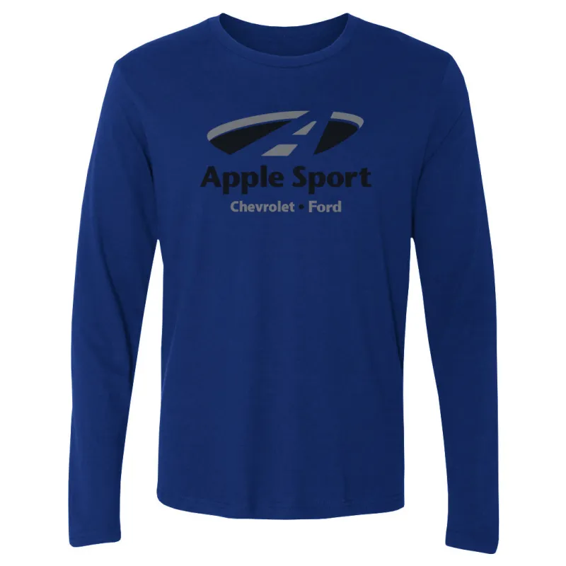 Apple Sport Crown Trio Logo 2 WHT made by 500 Level