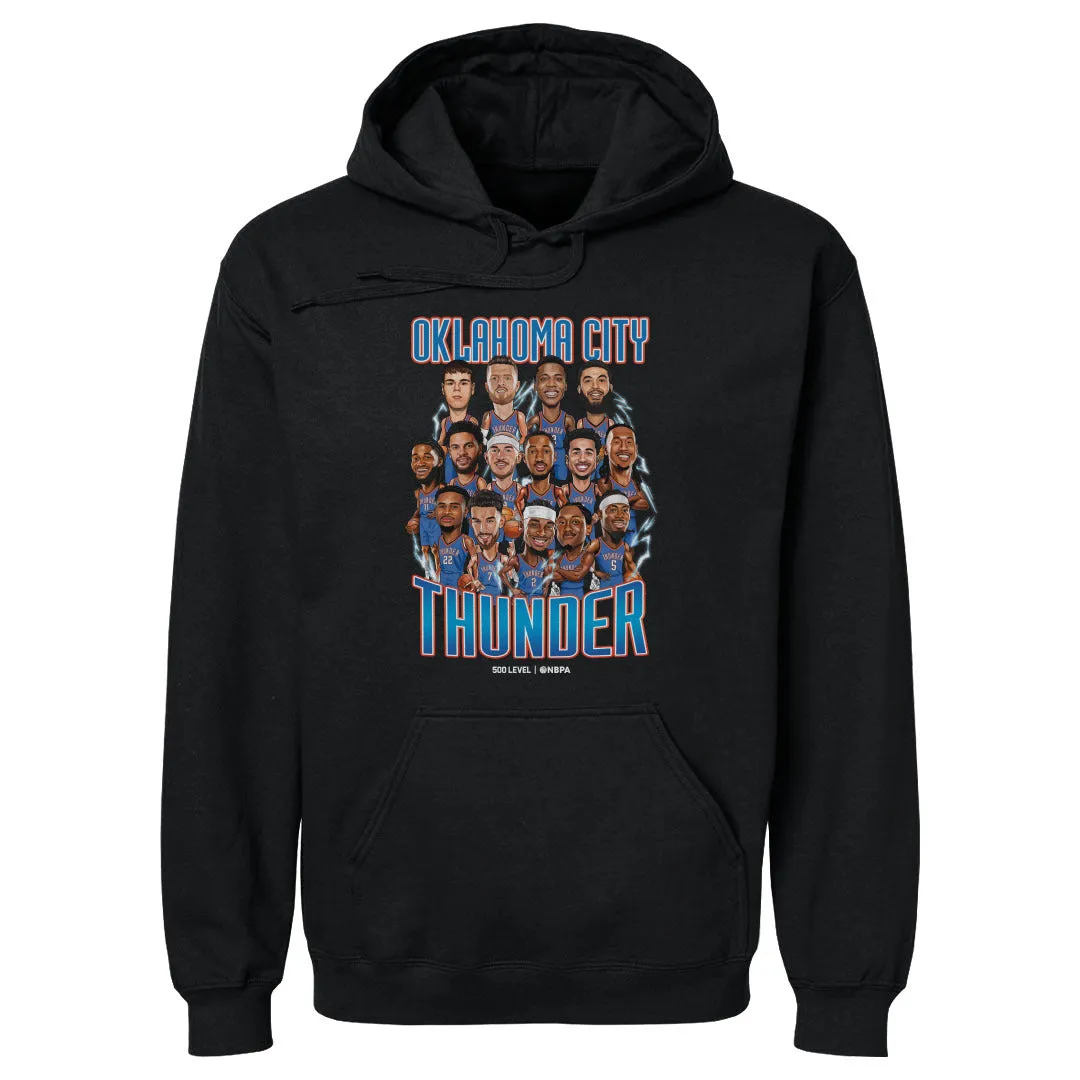 Oklahoma City Thunder 2026 Playoffs Caricatures WHT sold by 500 Level