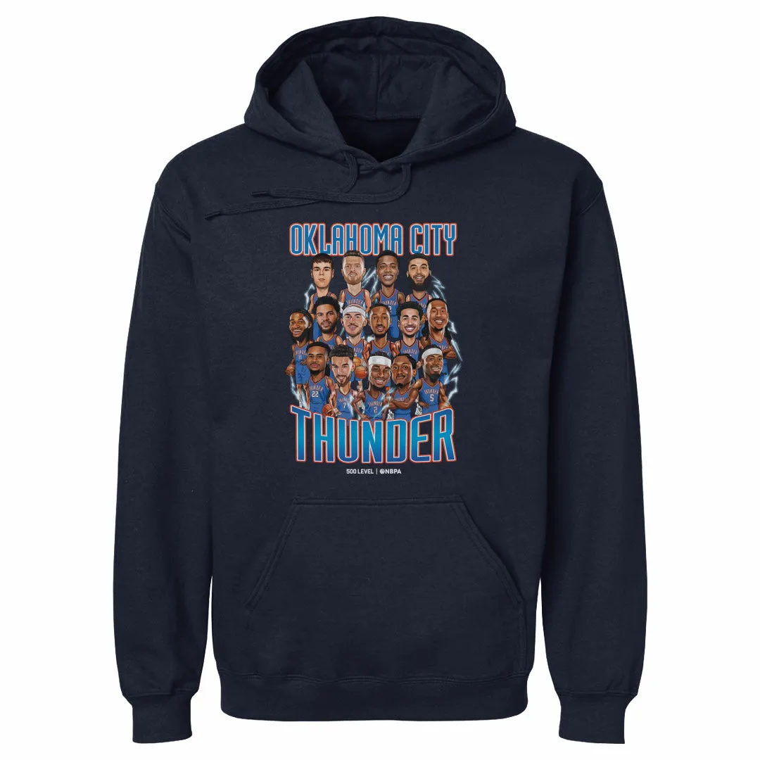 Oklahoma City Thunder 2026 Playoffs Caricatures WHT sold by 500 Level product image thumbnail 2