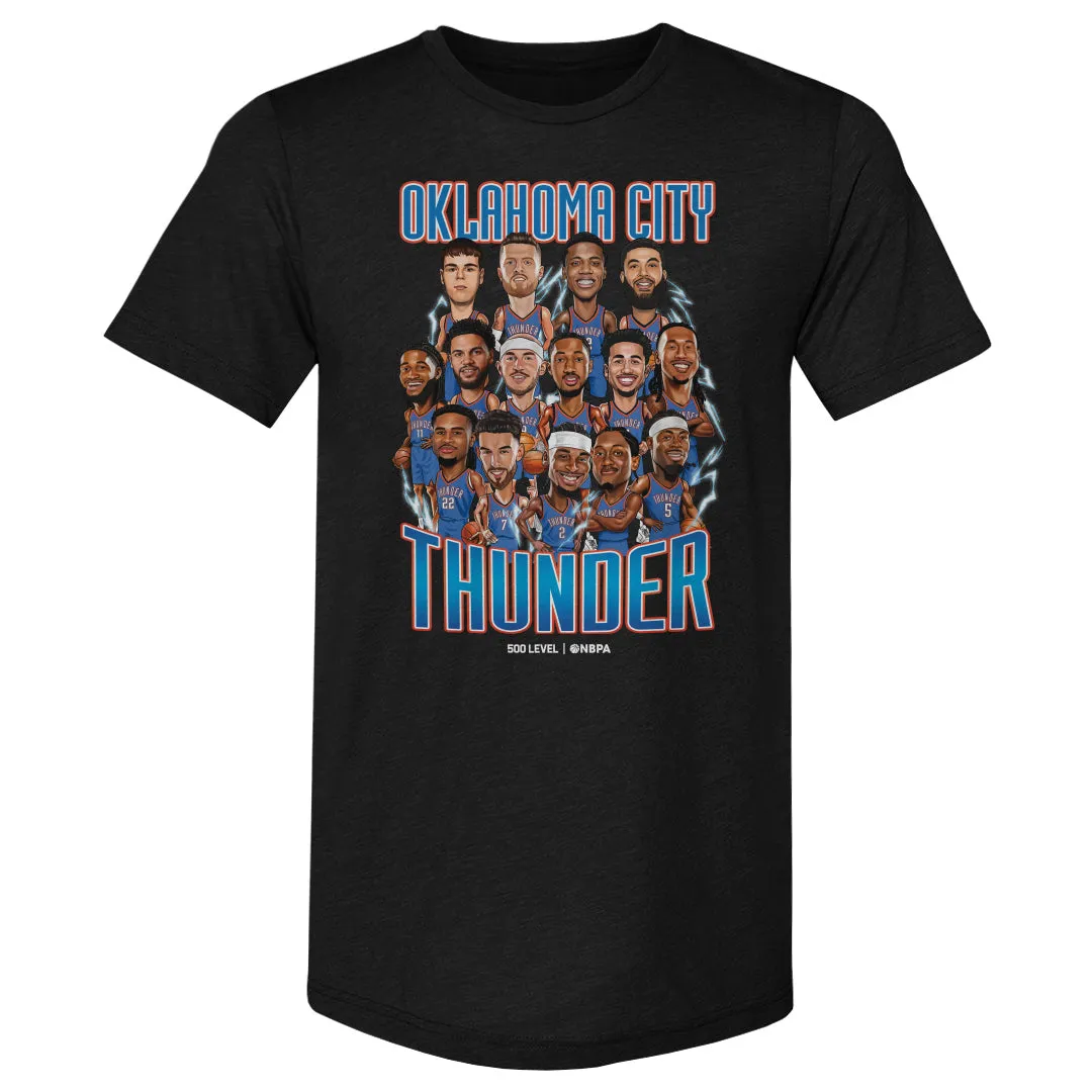 Oklahoma City Thunder 2026 Playoffs Caricatures WHT sold by 500 Level product image thumbnail 2
