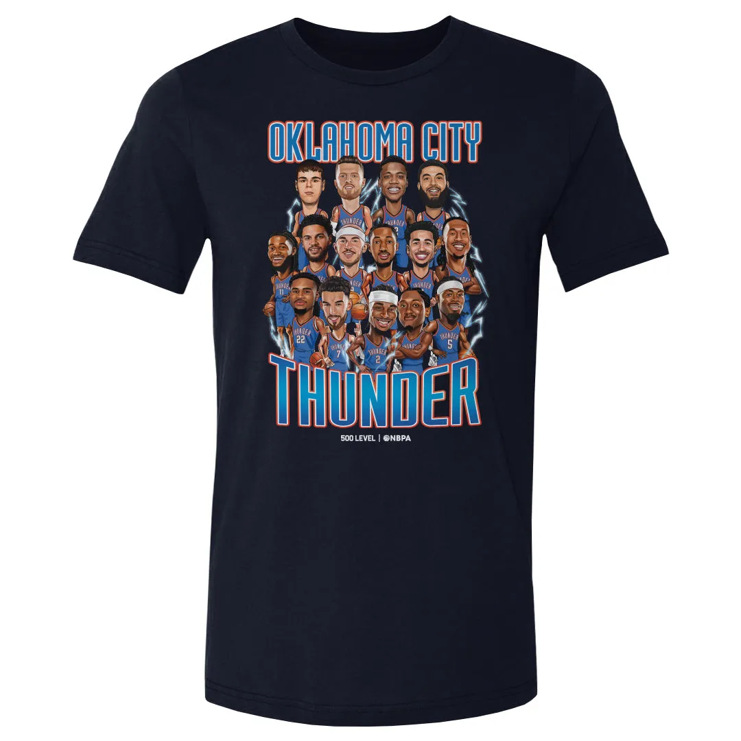 Oklahoma City Thunder 2026 Playoffs Caricatures WHT sold by 500 Level product image thumbnail 2