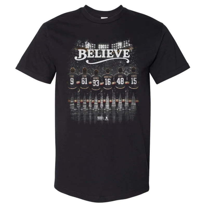 Vegas Hockey 2026 Playoffs Believe WHT made by 500 Level