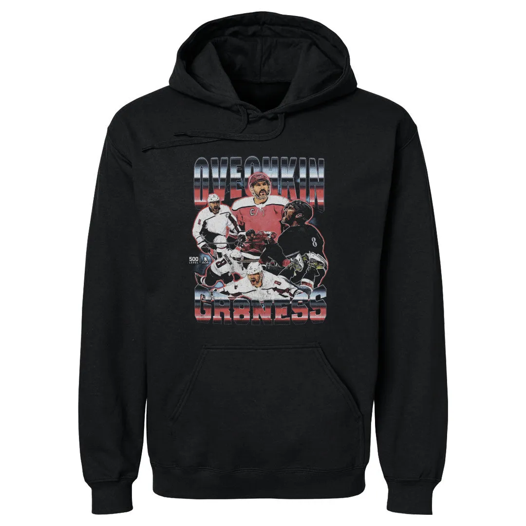 Alex Ovechkin Washington Bootleg WHT sold by 500 Level
