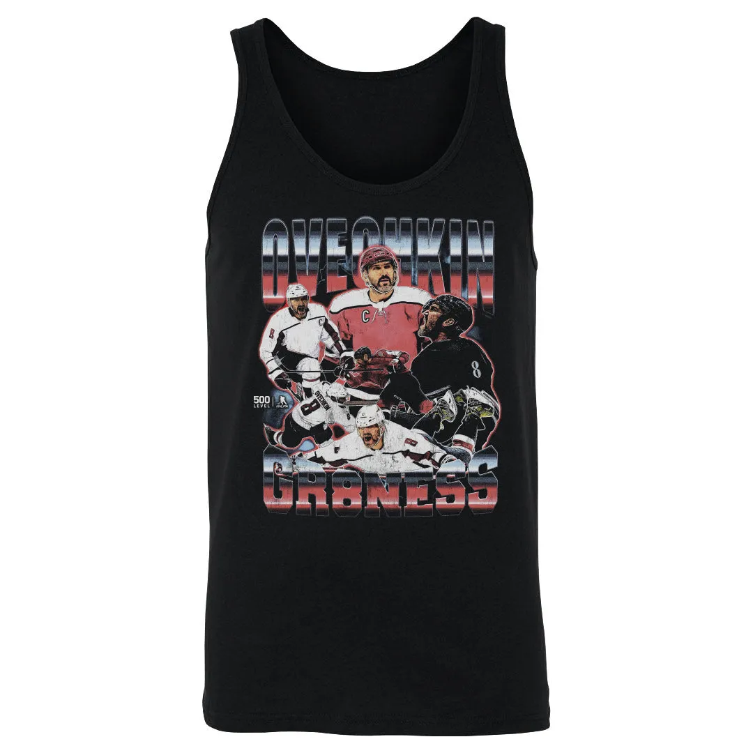 Alex Ovechkin Washington Bootleg WHT sold by 500 Level