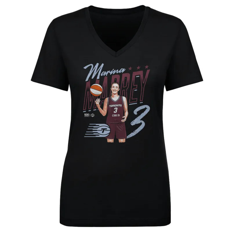 Marina Mabrey Toronto Tempo Player Pose WHT made by 500 Level