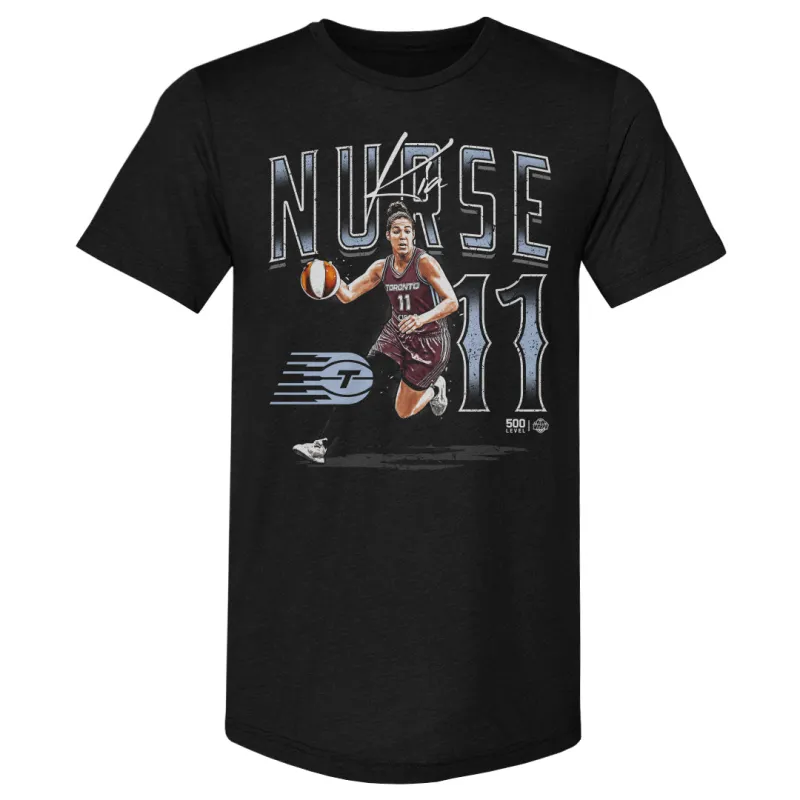 Kia Nurse Toronto Tempo Player Name WHT made by 500 Level