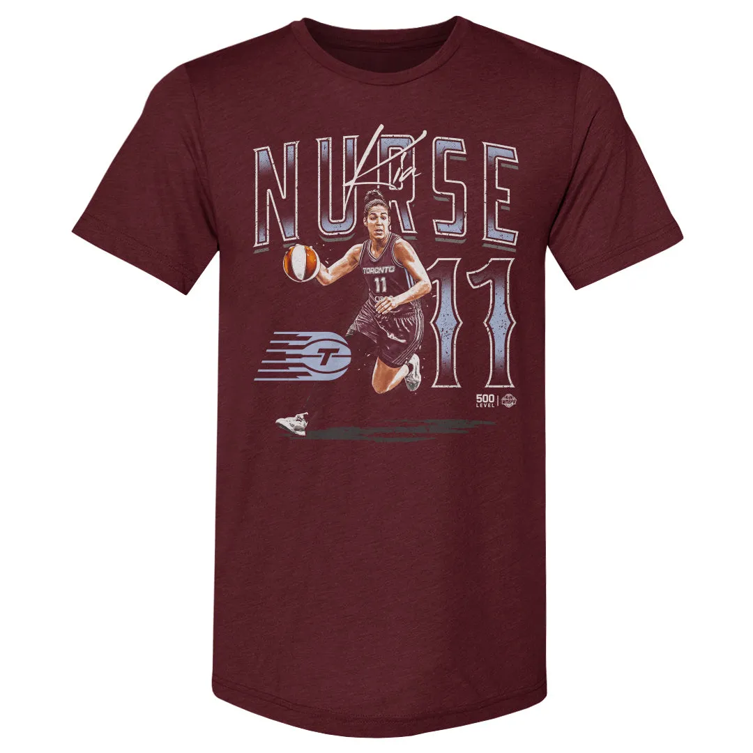 Kia Nurse Toronto Tempo Player Name WHT sold by 500 Level product image thumbnail 2