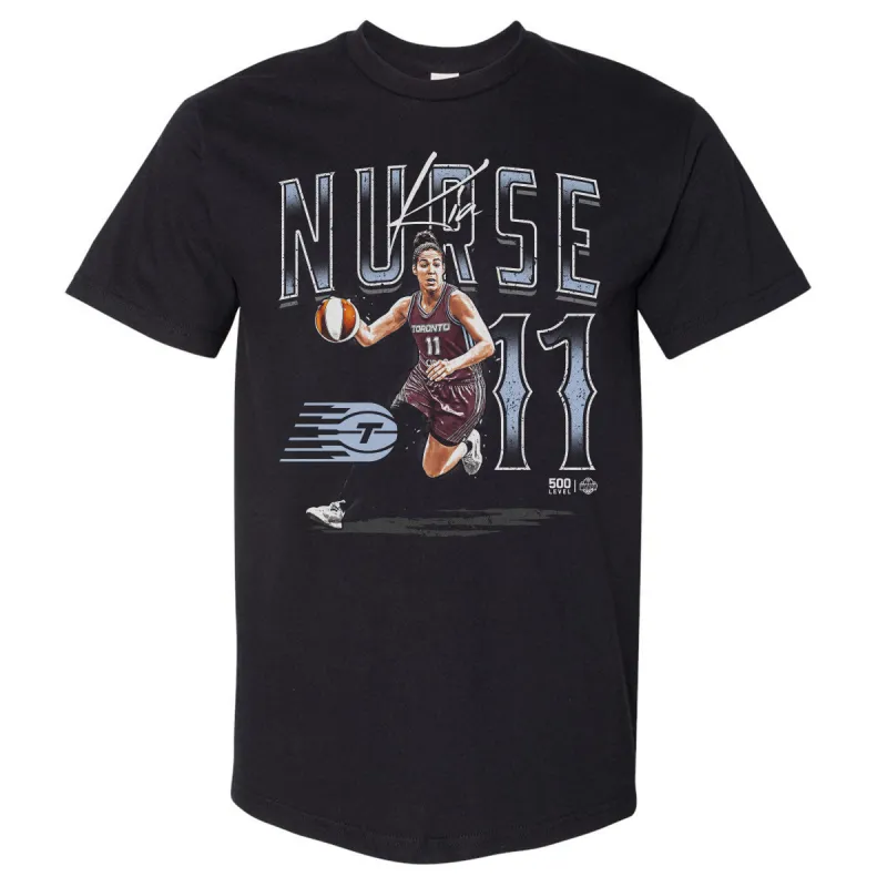 Kia Nurse Toronto Tempo Player Name WHT made by 500 Level