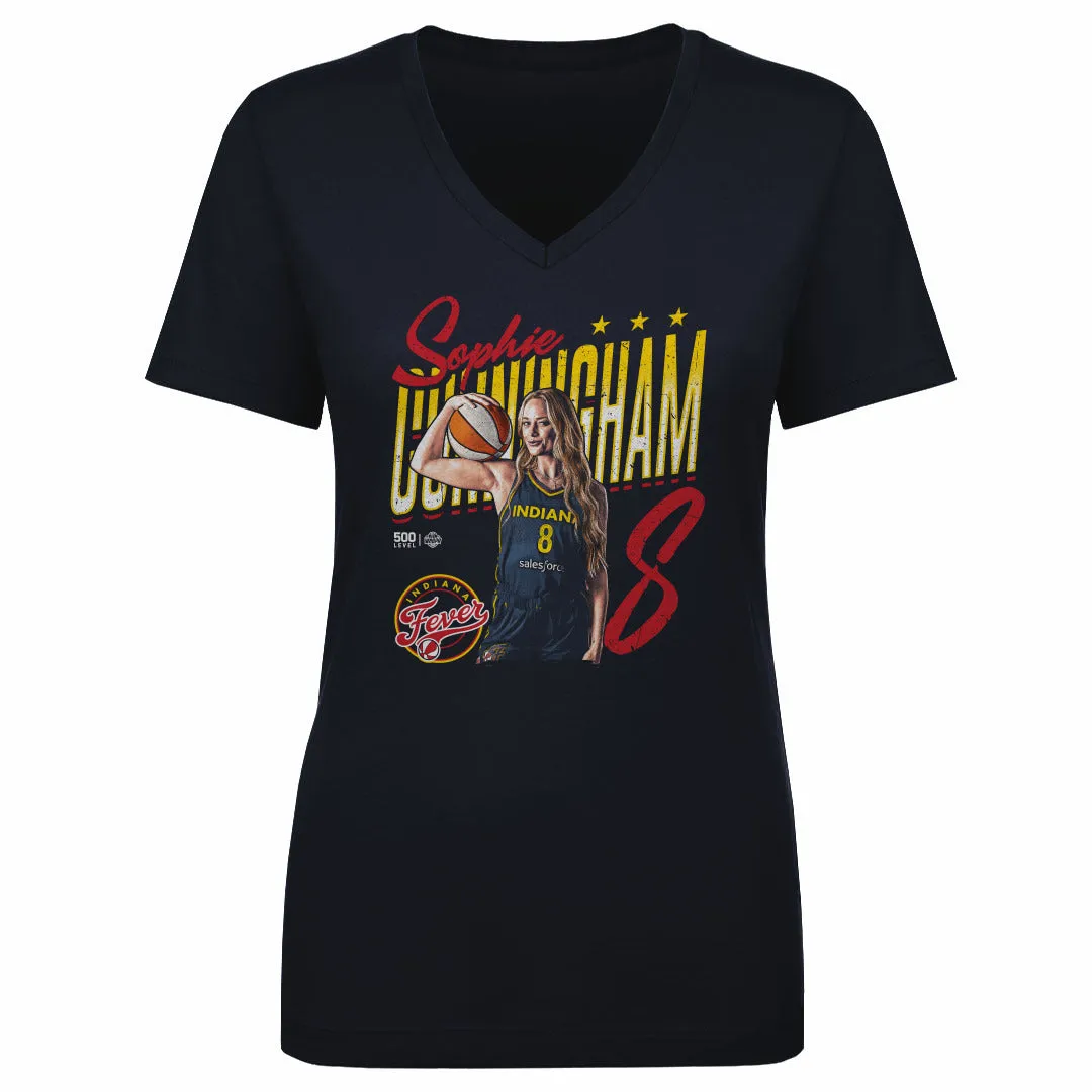 Sophie Cunningham Indiana Fever Player Pose WHT sold by 500 Level