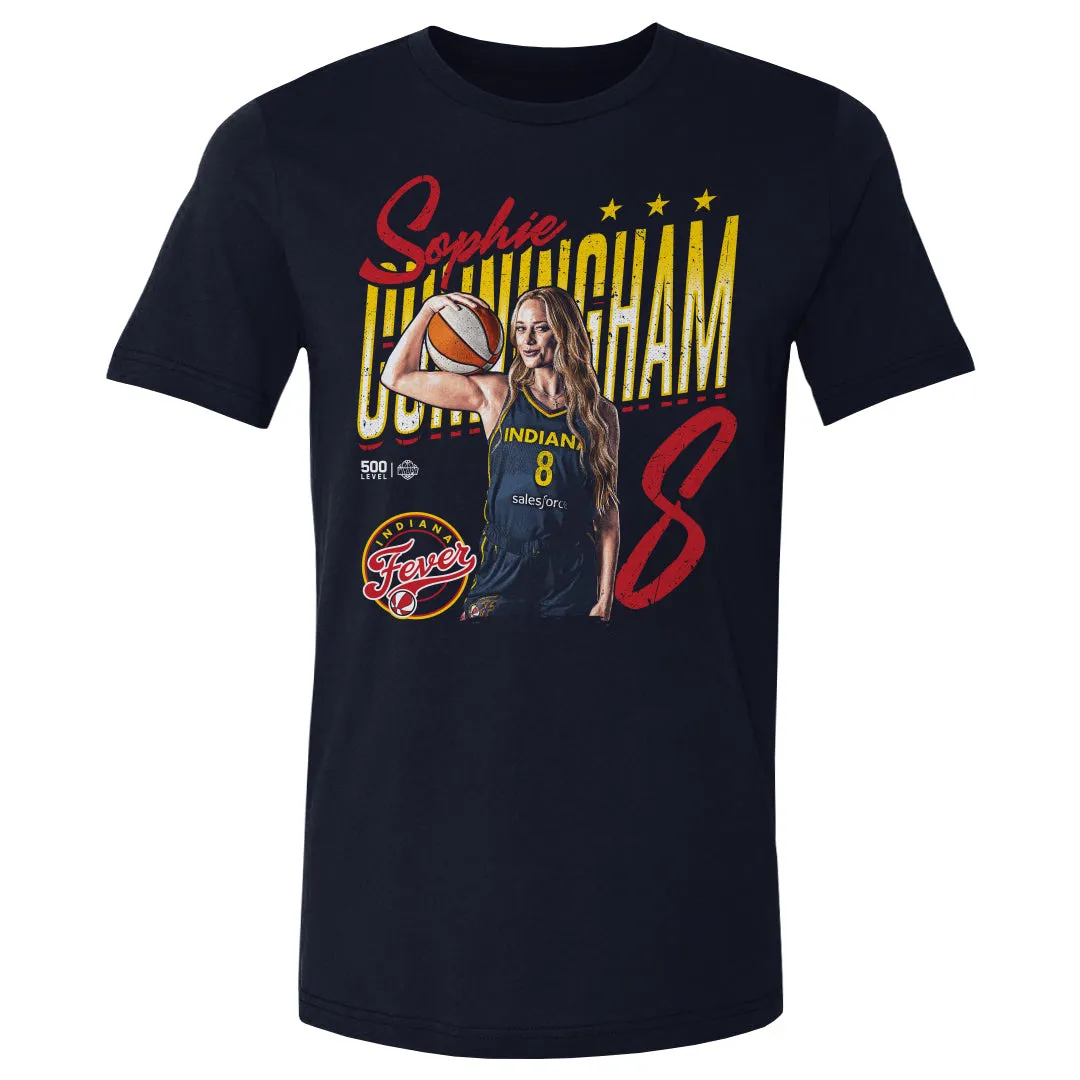 Sophie Cunningham Indiana Fever Player Pose WHT sold by 500 Level