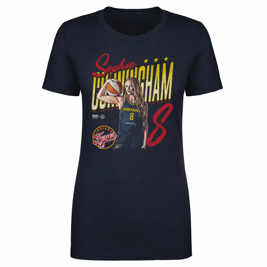 Sophie Cunningham Indiana Fever Player Pose WHT sold by 500 Level