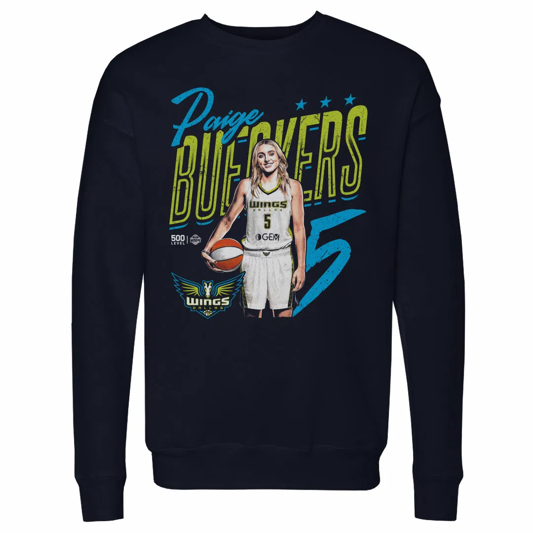 Paige Bueckers Dallas Wings Player Pose WHT sold by 500 Level