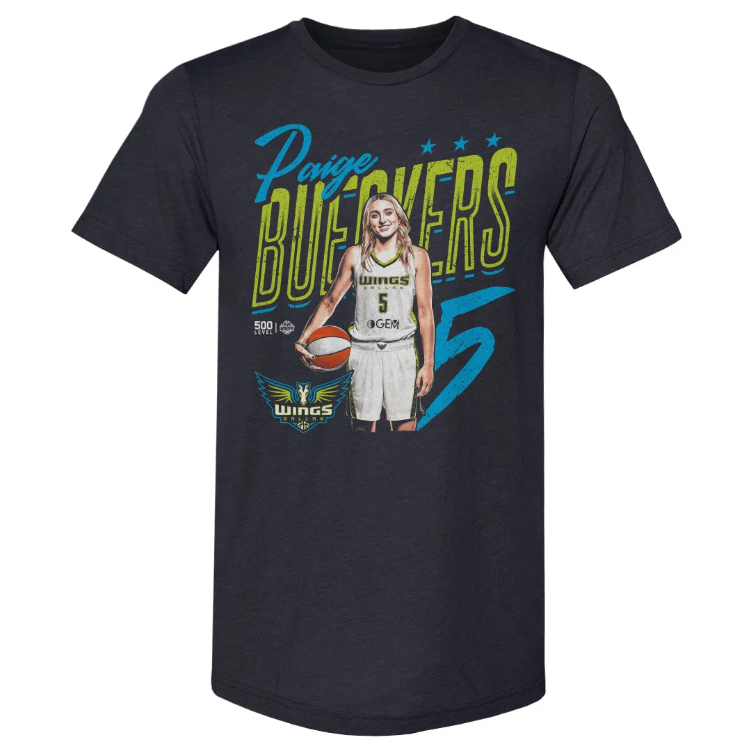 Paige Bueckers Dallas Wings Player Pose WHT sold by 500 Level