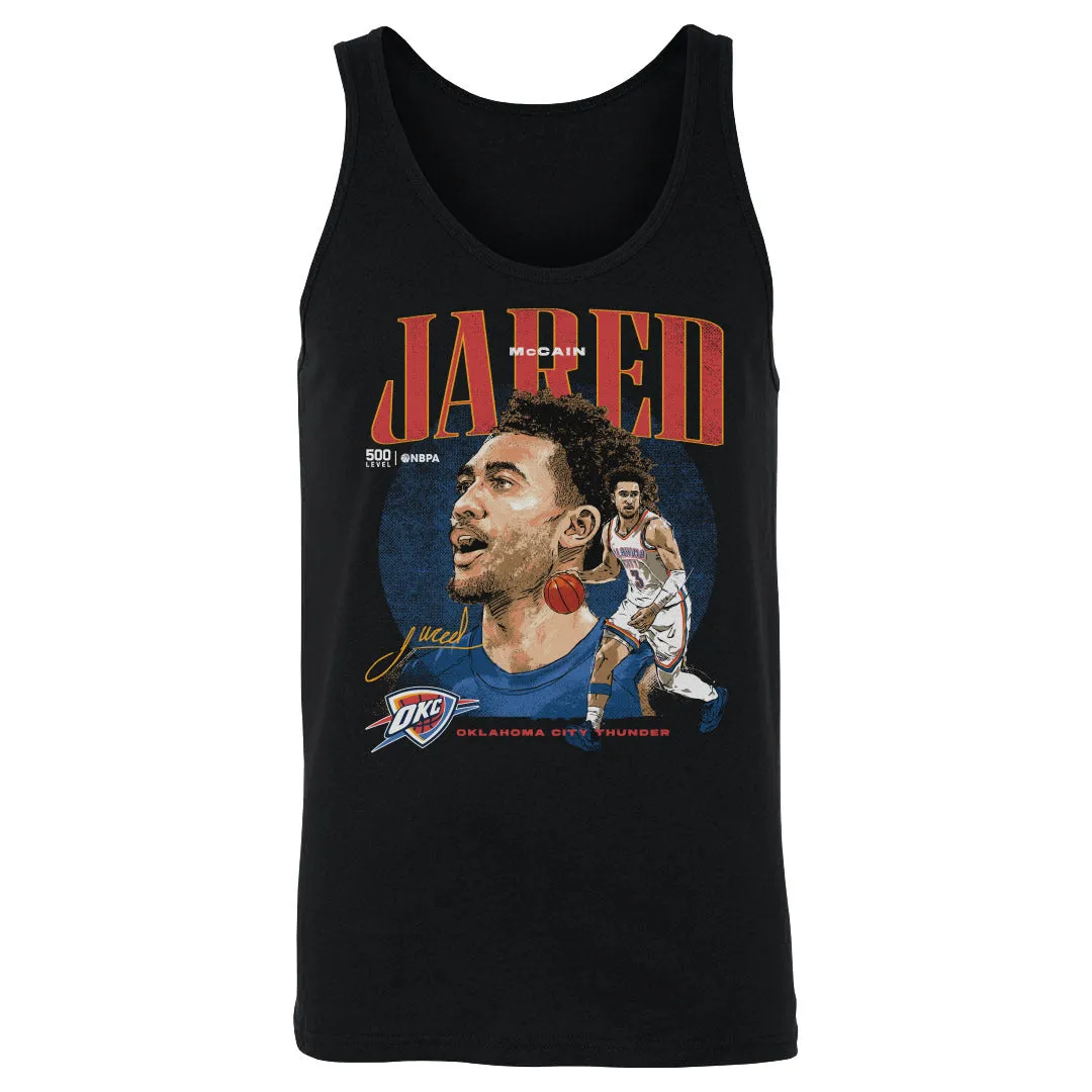 Jared McCain Oklahoma City Thunder Dual WHT sold by 500 Level