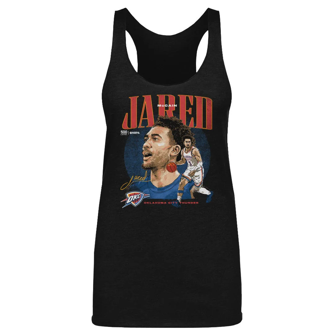Jared McCain Oklahoma City Thunder Dual WHT sold by 500 Level product image thumbnail 2