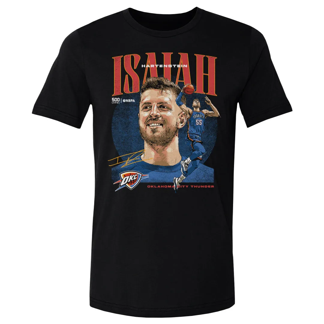 Isaiah Hartenstein Oklahoma City Thunder Dual WHT sold by 500 Level product image thumbnail 2
