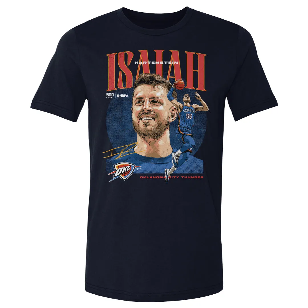 Isaiah Hartenstein Oklahoma City Thunder Dual WHT sold by 500 Level