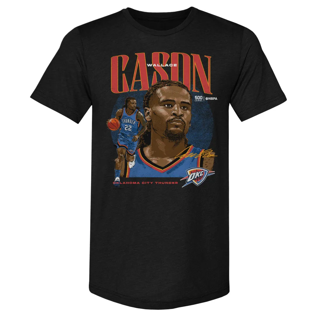 Cason Wallace Oklahoma City Thunder Dual WHT sold by 500 Level product image thumbnail 2