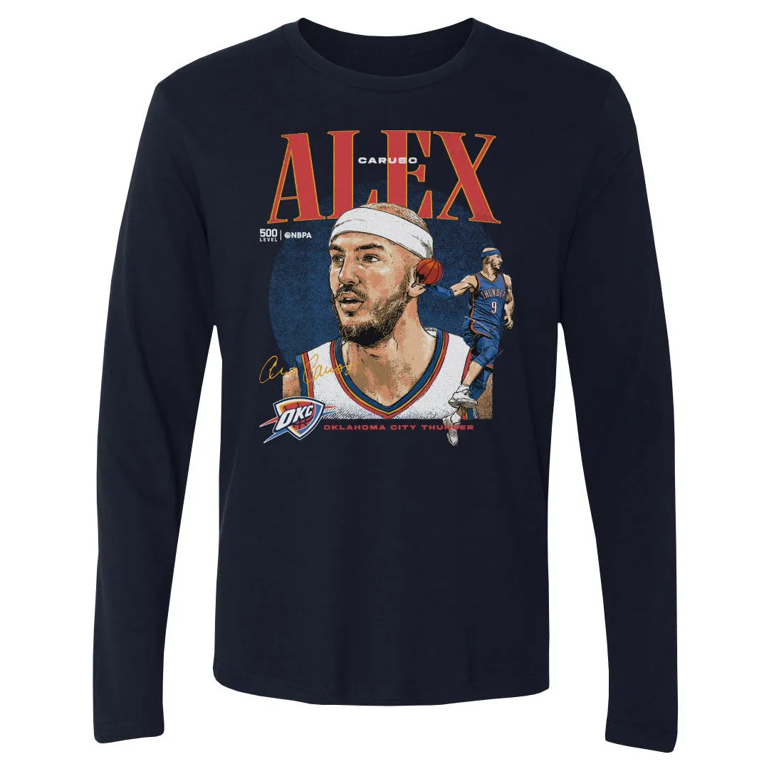 Alex Caruso Oklahoma City Thunder Dual WHT sold by 500 Level product image thumbnail 2