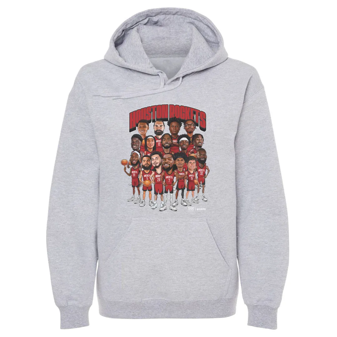 Houston Rockets 2026 Playoffs Caricatures WHT sold by 500 Level product image thumbnail 2