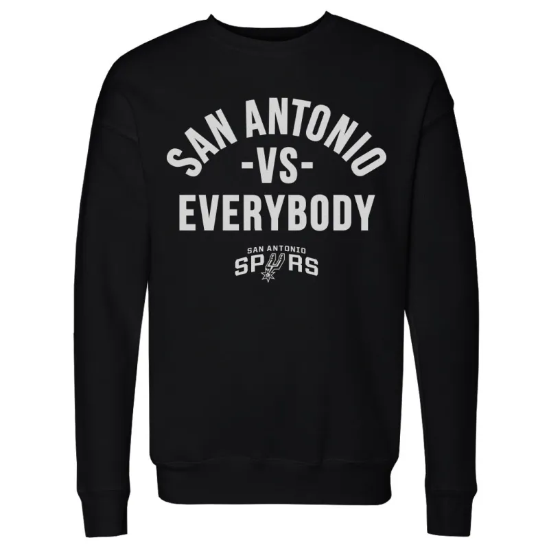 San Antonio Spurs Vs. Everybody WHT made by 500 Level