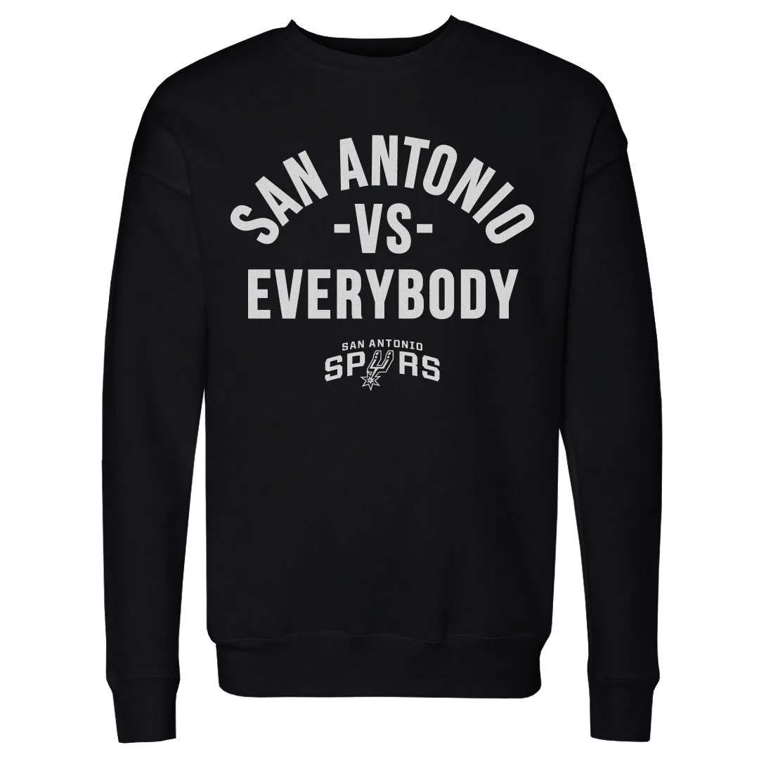San Antonio Spurs Vs. Everybody WHT sold by 500 Level