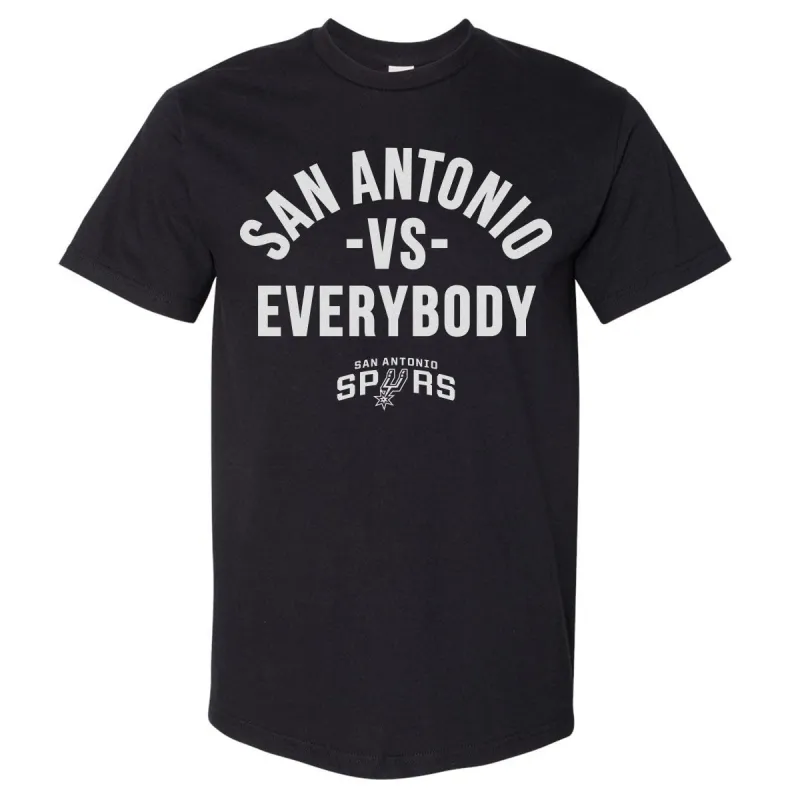 San Antonio Spurs Vs. Everybody WHT made by 500 Level