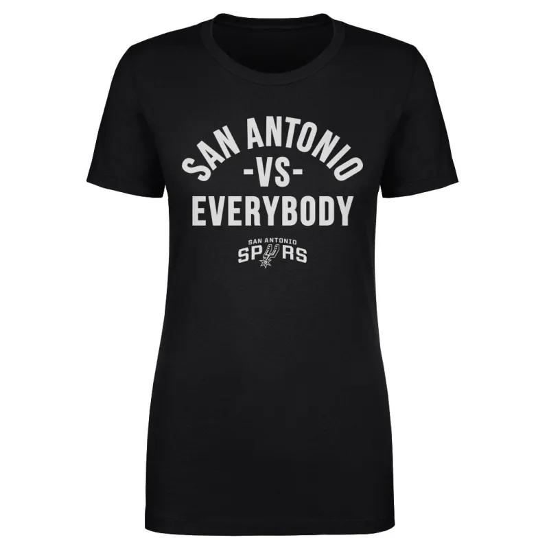 San Antonio Spurs Vs. Everybody WHT made by 500 Level