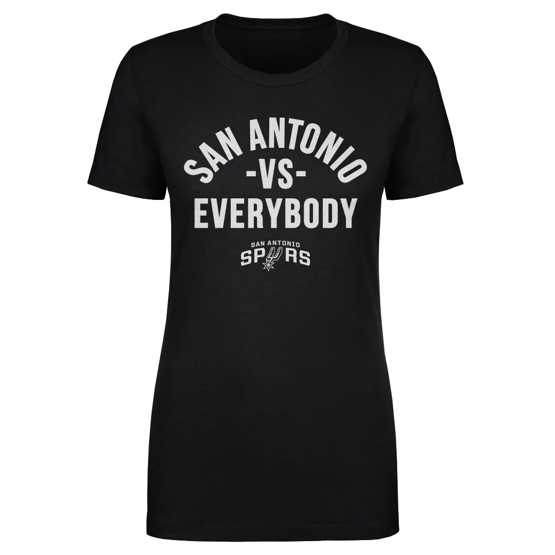 San Antonio Spurs Vs. Everybody WHT sold by 500 Level