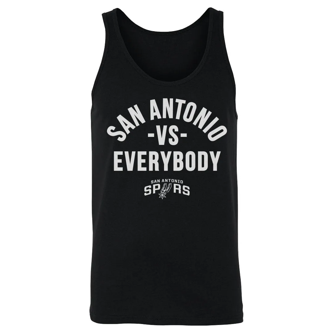 San Antonio Spurs Vs. Everybody WHT sold by 500 Level