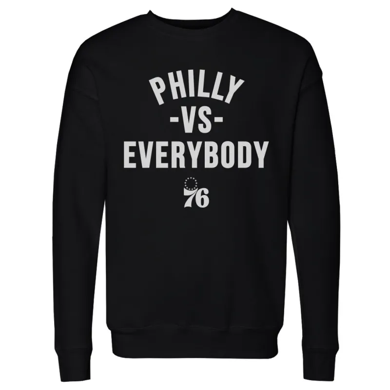 Philadelphia 76ers Vs. Everybody WHT made by 500 Level