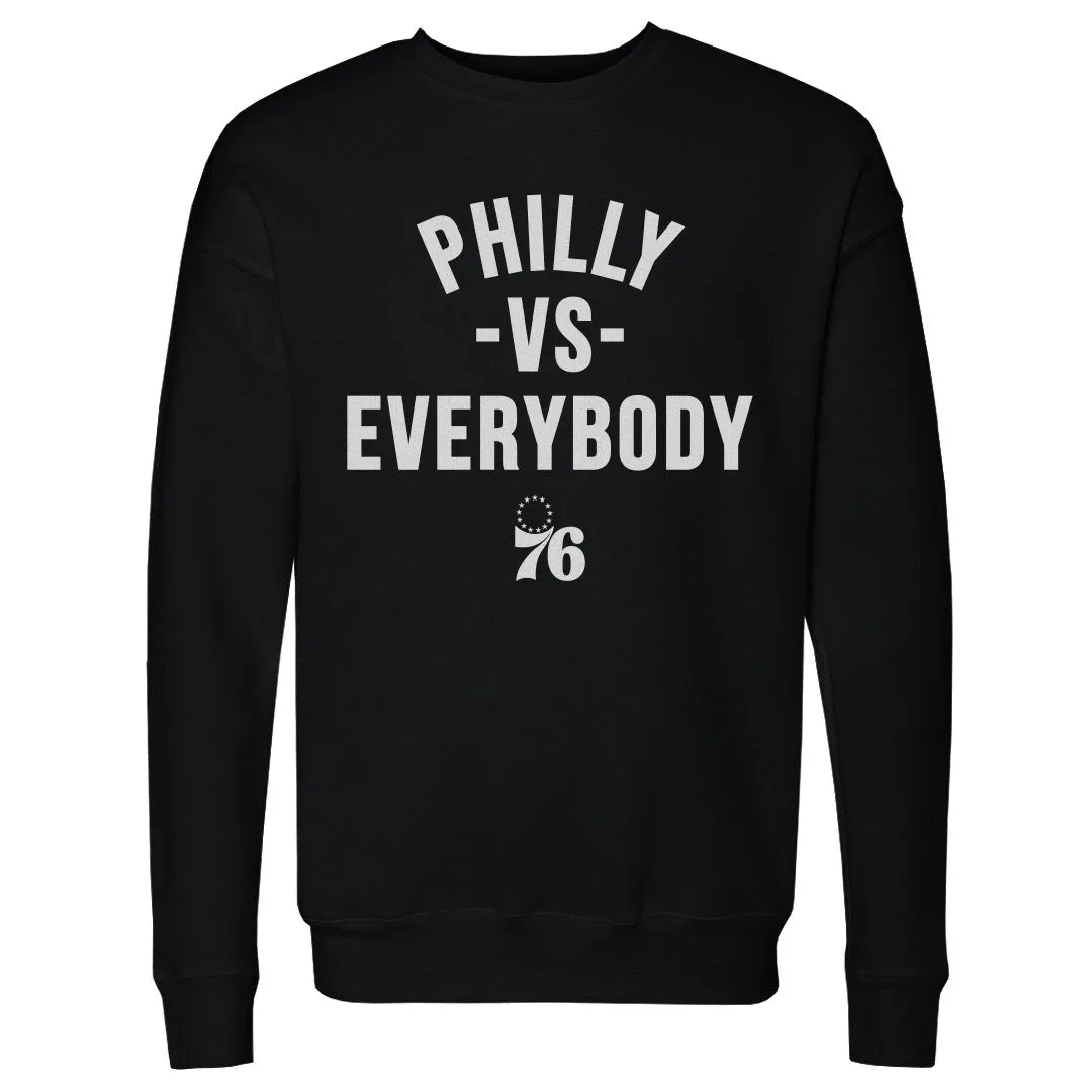 Philadelphia 76ers Vs. Everybody WHT sold by 500 Level