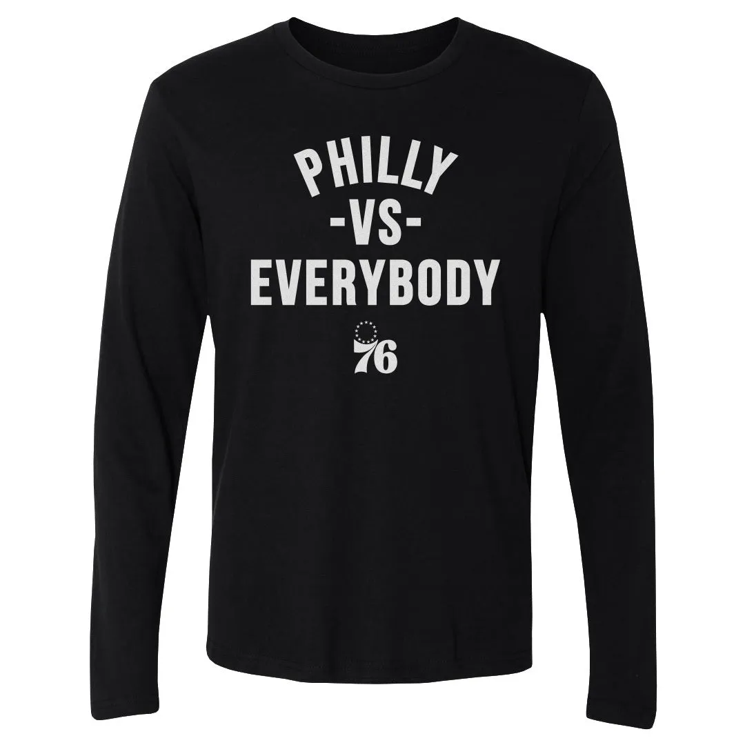 Philadelphia 76ers Vs. Everybody WHT sold by 500 Level product image thumbnail 2