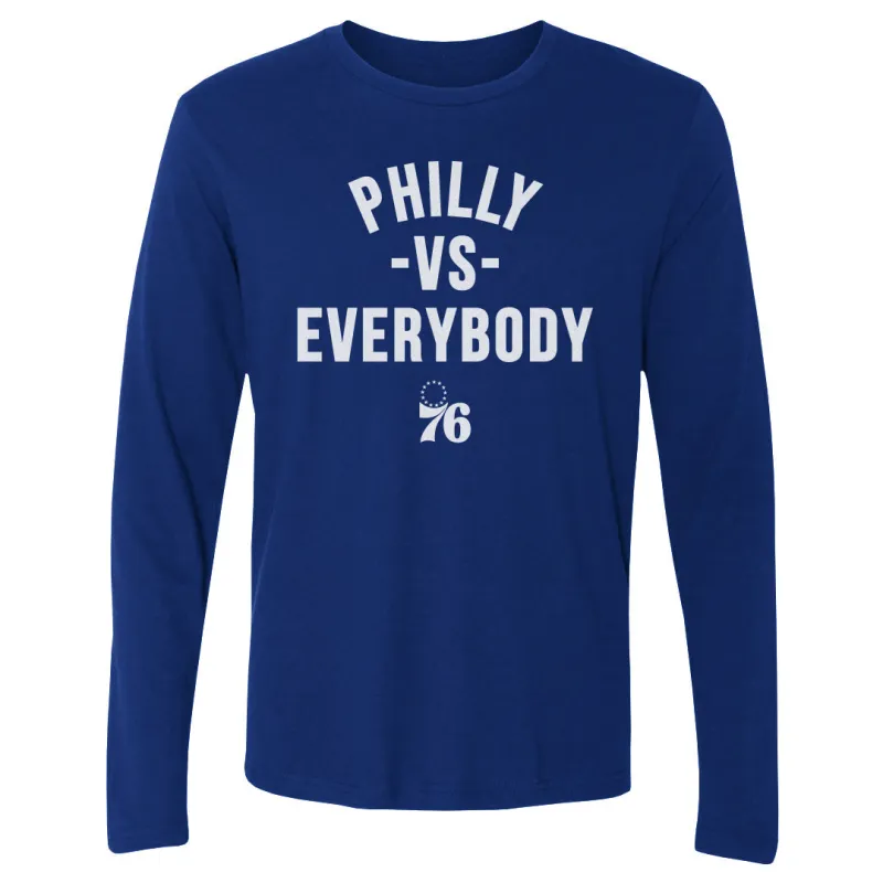 Philadelphia 76ers Vs. Everybody WHT made by 500 Level