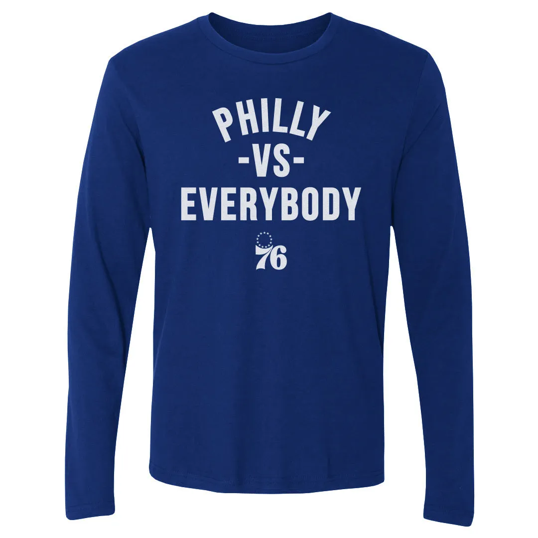 Philadelphia 76ers Vs. Everybody WHT sold by 500 Level