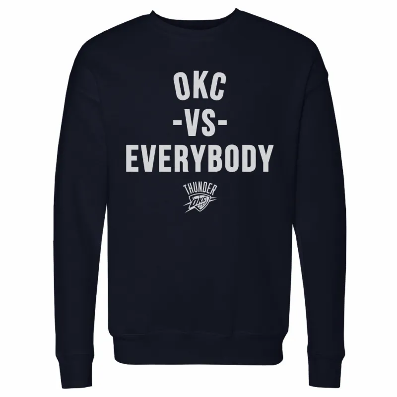 Oklahoma City Thunder Vs. Everybody WHT made by 500 Level