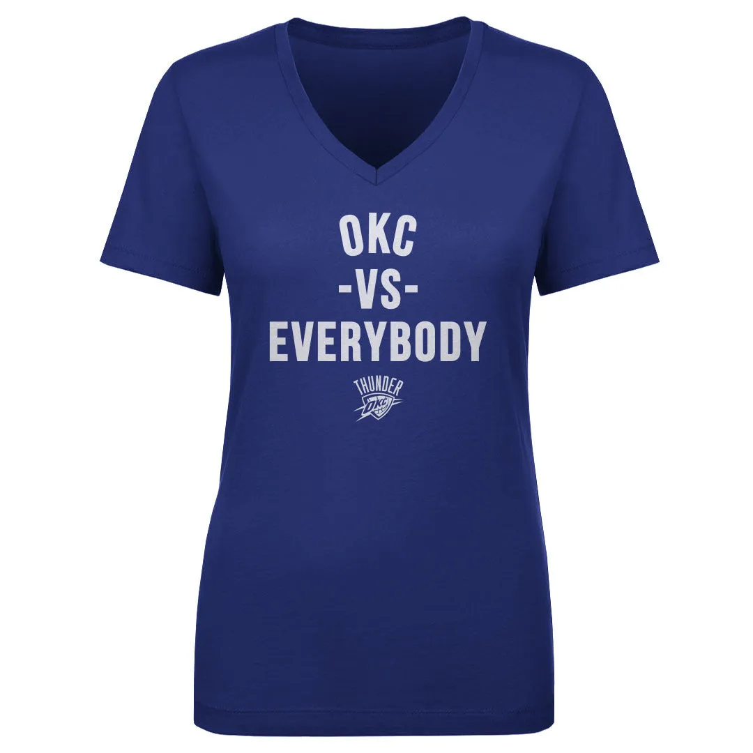 Oklahoma City Thunder Vs. Everybody WHT sold by 500 Level product image thumbnail 3