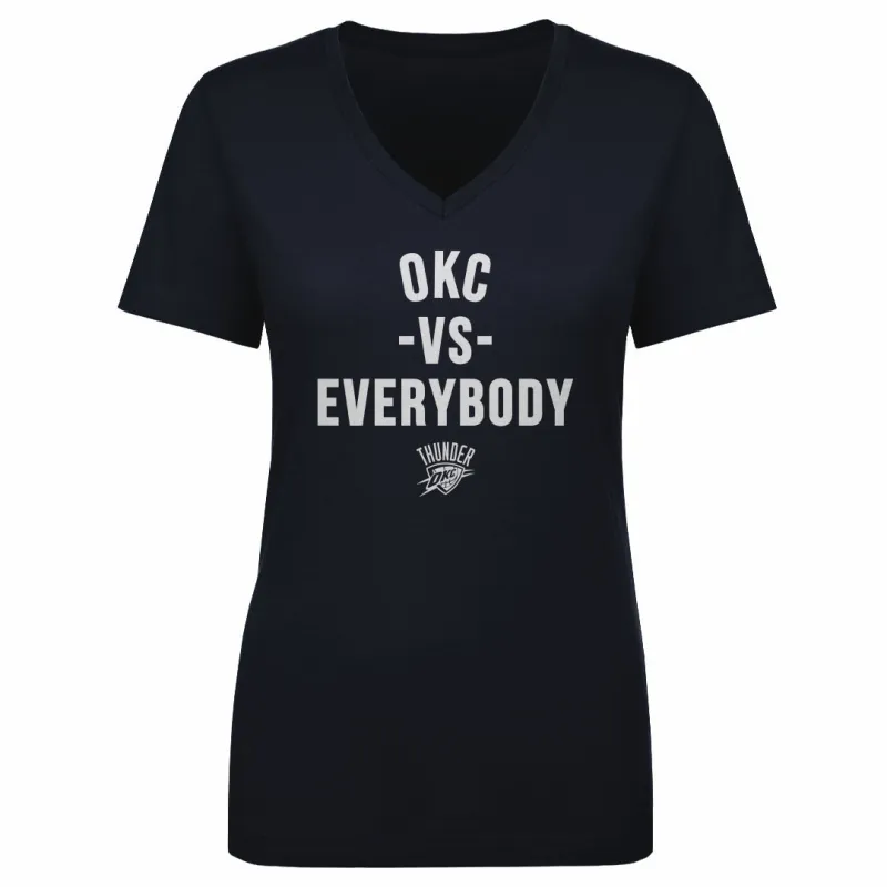 Oklahoma City Thunder Vs. Everybody WHT made by 500 Level