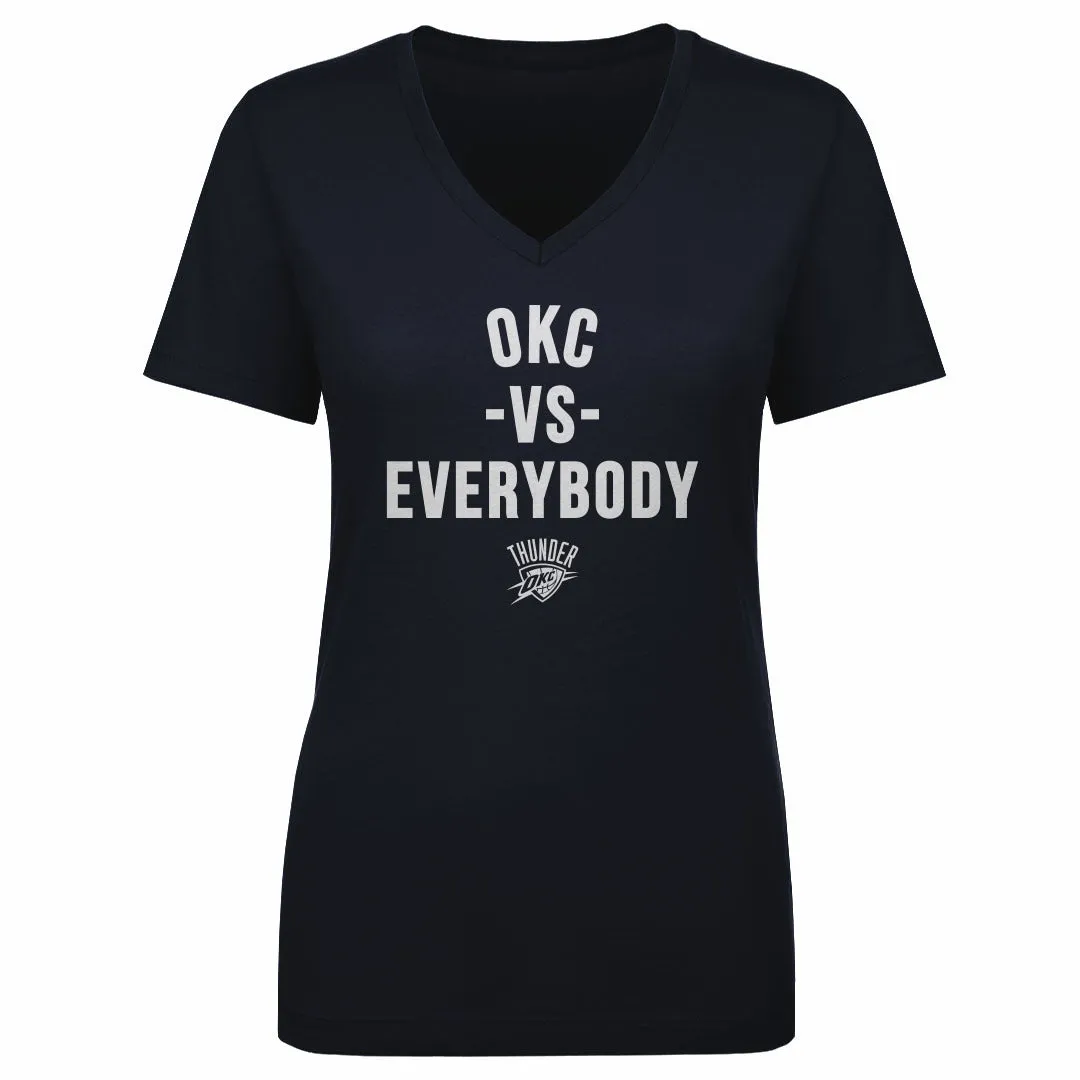Oklahoma City Thunder Vs. Everybody WHT sold by 500 Level