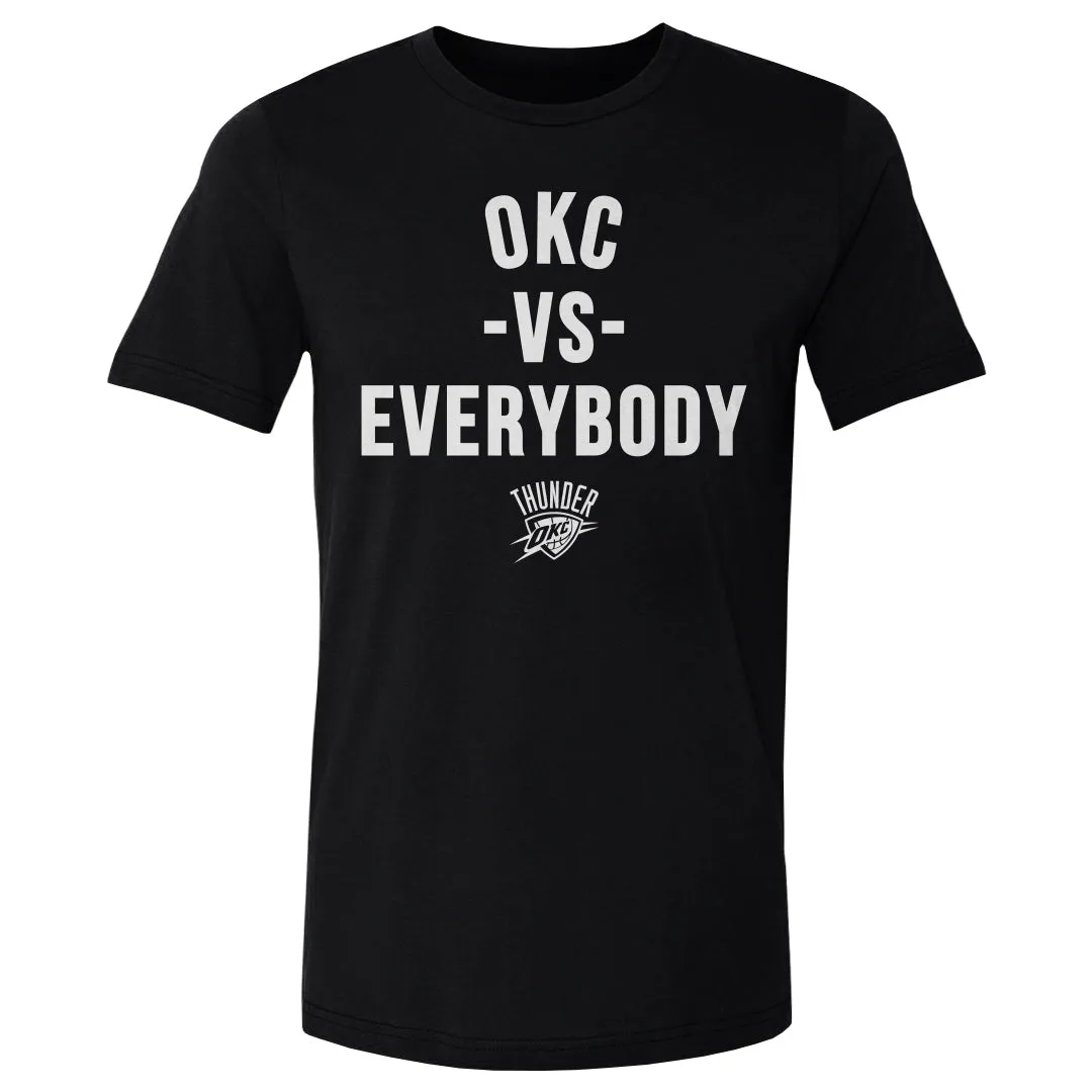 Oklahoma City Thunder Vs. Everybody WHT sold by 500 Level product image thumbnail 3