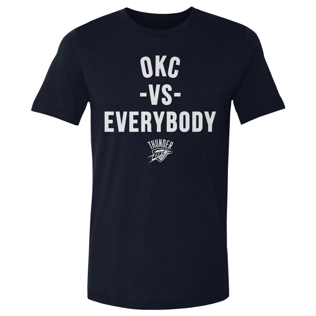 Oklahoma City Thunder Vs. Everybody WHT sold by 500 Level product image thumbnail 2