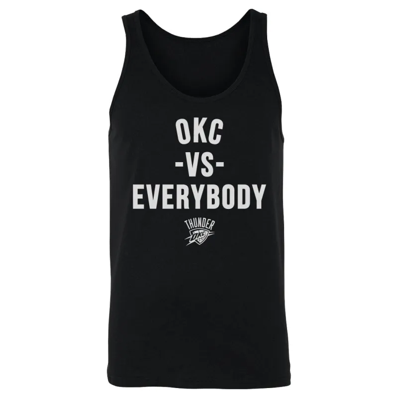 Oklahoma City Thunder Vs. Everybody WHT made by 500 Level