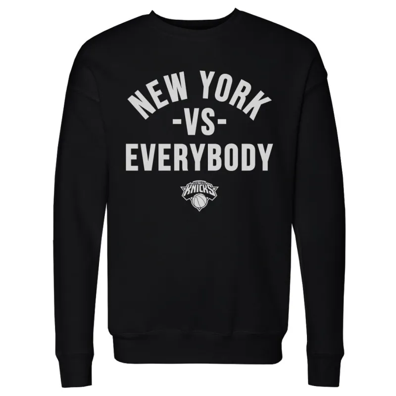 New York Knicks Vs. Everybody WHT made by 500 Level