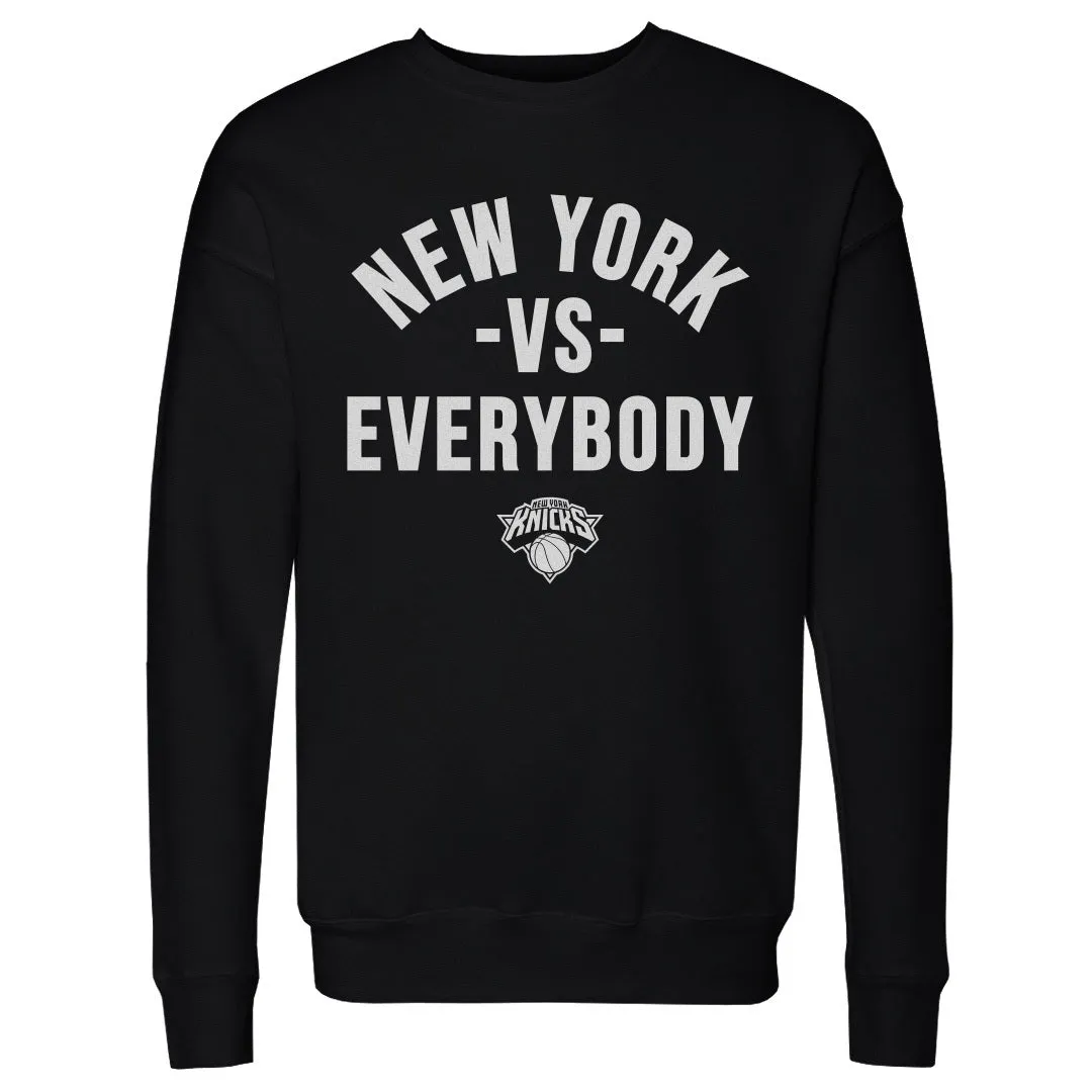 New York Knicks Vs. Everybody WHT sold by 500 Level
