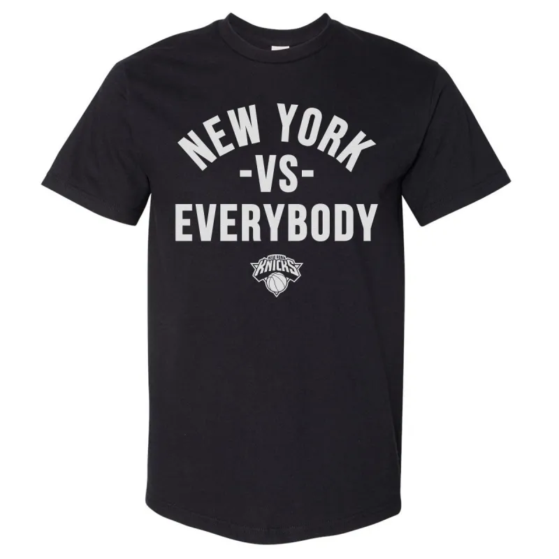 New York Knicks Vs. Everybody WHT made by 500 Level