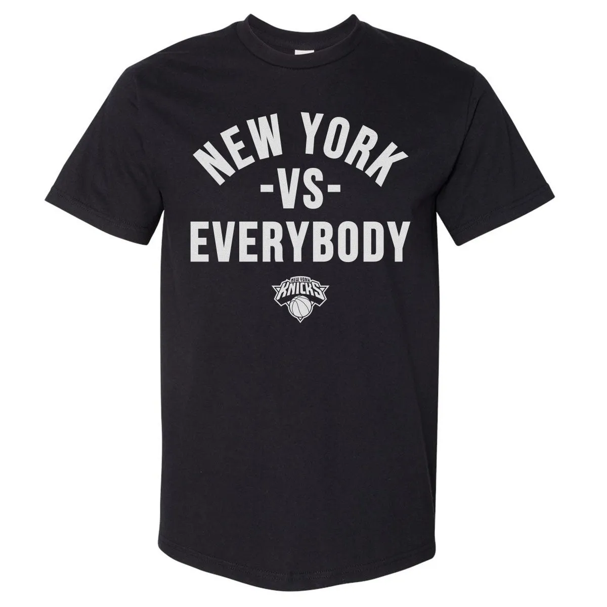 New York Knicks Vs. Everybody WHT sold by 500 Level