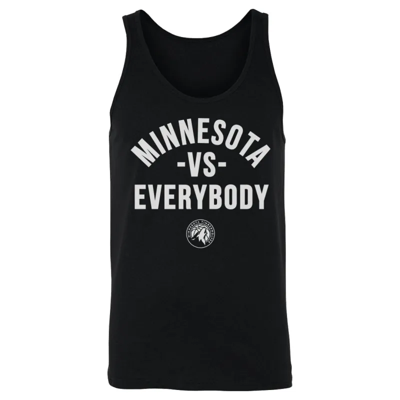 Minnesota Timberwolves Vs. Everybody WHT made by 500 Level