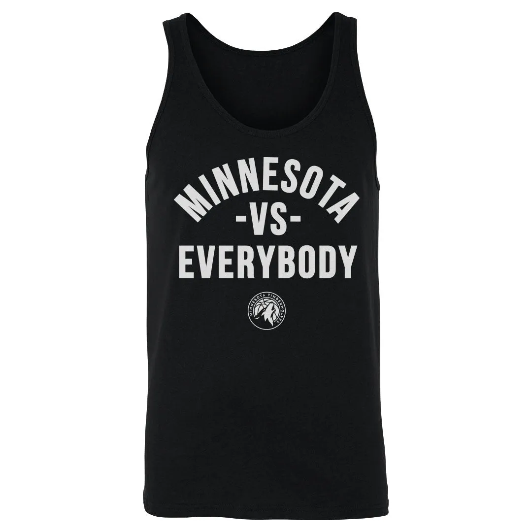 Minnesota Timberwolves Vs. Everybody WHT sold by 500 Level